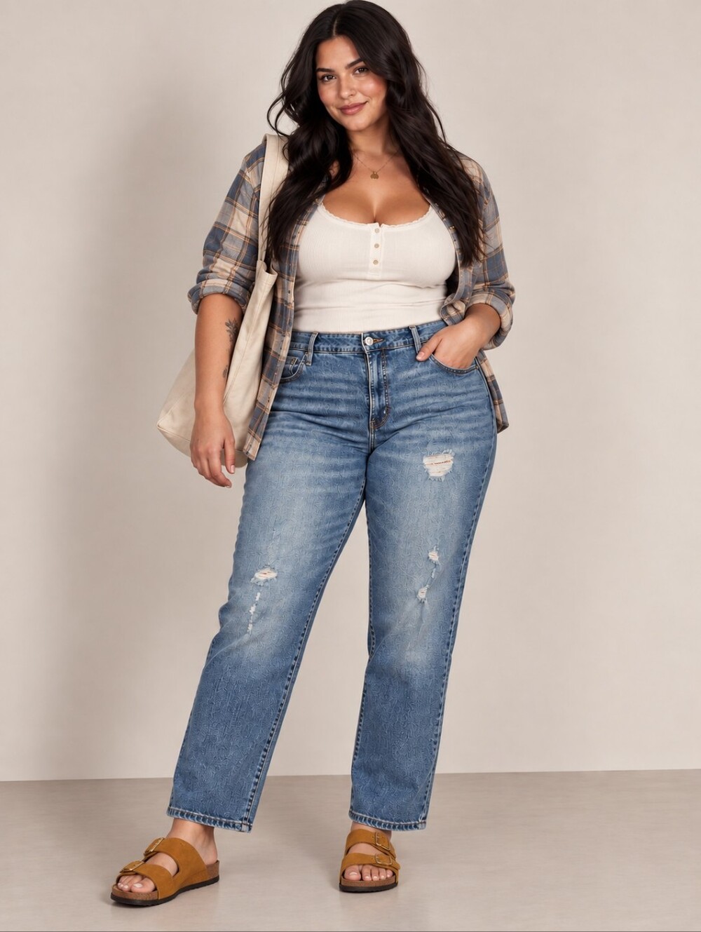 Old Navy Power Slim Straight High Rise Jeans 18